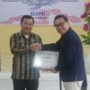Pemberian Apresiasi Kinerja Pelaksanaan Keuangan Semester I Tahun 2024